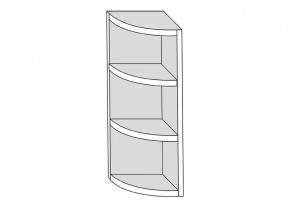 19.30.0р Полка угловая (h=913) радиусная  ЛДСП УНИ в Березниках - berezniki.magazin-mebel74.ru | фото
