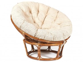 Кресло Papasan 23/01 W с подушкой Pecan, ткань Старт в Березниках - berezniki.magazin-mebel74.ru | фото