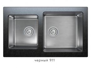 Мойка комбинированная Tolero twist TTS-840 Черный 911 в Березниках - berezniki.magazin-mebel74.ru | фото