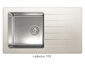 Мойка комбинированная Tolero twist TTS-860 Сафари 102 в Березниках - berezniki.magazin-mebel74.ru | фото