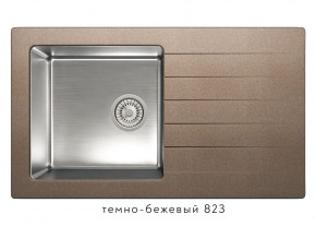 Мойка комбинированная Tolero twist TTS-860 Темно-бежевый 82 в Березниках - berezniki.magazin-mebel74.ru | фото