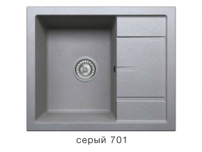 Мойка кварцевая Tolero R-107 Серый 701 в Березниках - berezniki.magazin-mebel74.ru | фото