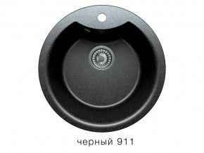 Мойка кварцевая Tolero R-108E Черный 911 в Березниках - berezniki.magazin-mebel74.ru | фото