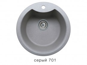 Мойка кварцевая Tolero R-108E Серый 701 в Березниках - berezniki.magazin-mebel74.ru | фото