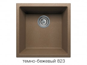 Мойка кварцевая Tolero R-128 Темно-бежевый 823 в Березниках - berezniki.magazin-mebel74.ru | фото