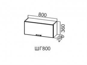 ШГ800/360 Шкаф навесной 800/360 (горизонт.) в Березниках - berezniki.magazin-mebel74.ru | фото