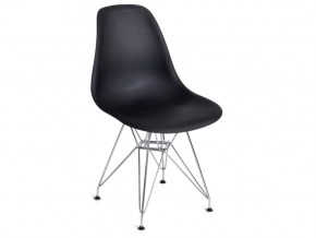 Стул Cindy Iron chair Eames mod. 002 черный в Березниках - berezniki.magazin-mebel74.ru | фото