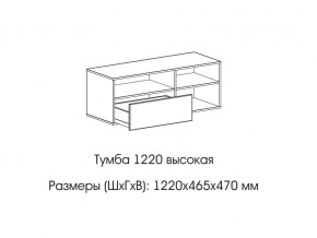 Тумба 1220 (высокая) в Березниках - berezniki.magazin-mebel74.ru | фото